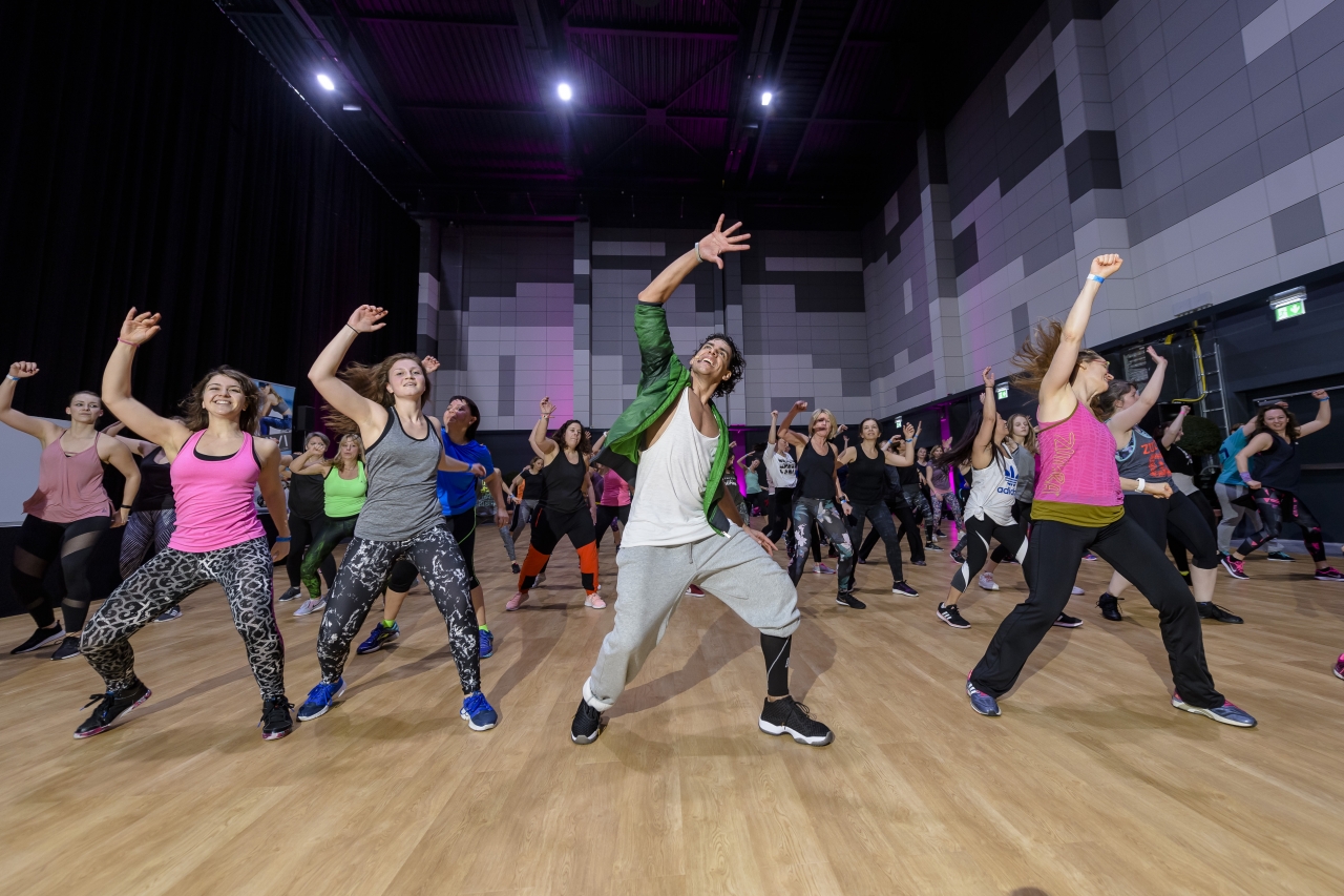 Zumba Ladies Dance Club